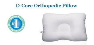D-Core Orthopedic Pillow | products offered by Revermann Chiropractic | Revermann Chiropractic and Spinal Rehabilitation